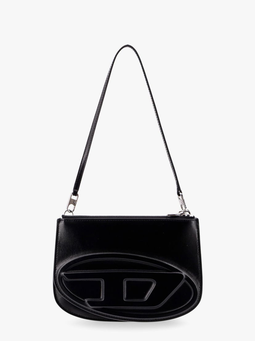 Сумочка Diesel 1DR Twin Shoulder Bag чорний | X10330PR818T8013