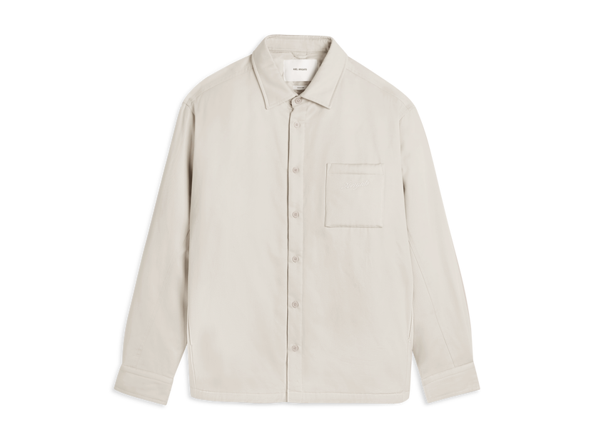 Сорочка AXEL ARIGATO Alpine Padded Shirt білий | A2207002