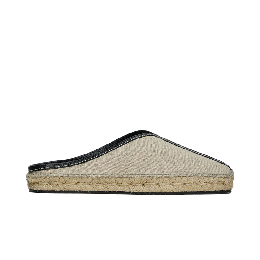 Кросівки та взуття TOTEME 'The Espadrille' Slippers бежевий | 243-WAS2763-FB0231