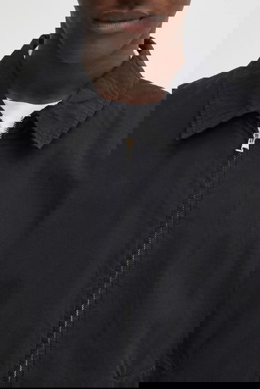 Куртка бомбер A.P.C. Cotton Transitional Blouson Gilbert чорний | COHKU.M32018, 3