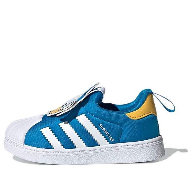 Кросівки та взуття adidas Originals Disney x Superstar 360 I Donald Duck Синій | GX3279