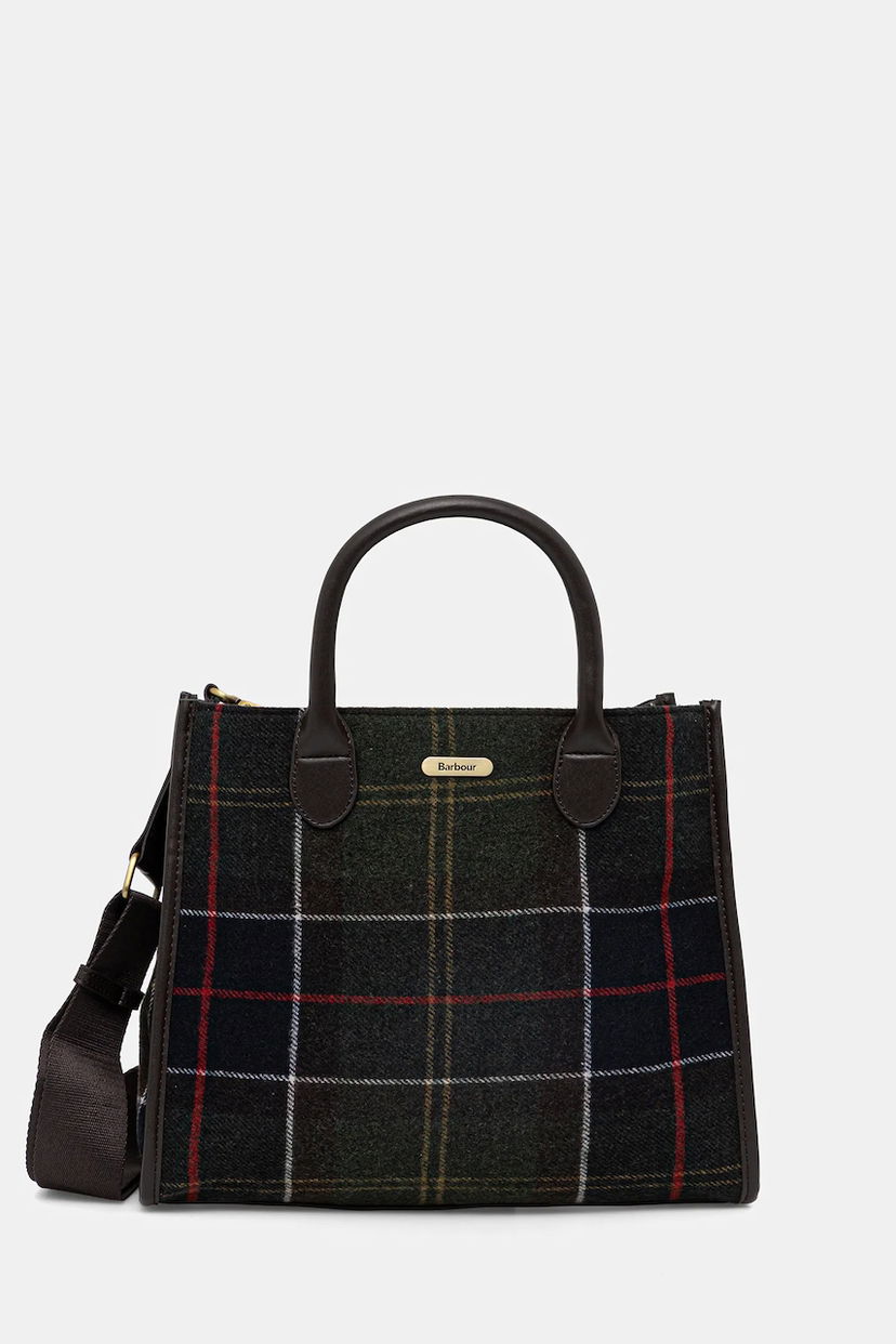 сумка-тоут Barbour Barbour Tartan Tote Bag Різнокольоровий | LBA0423