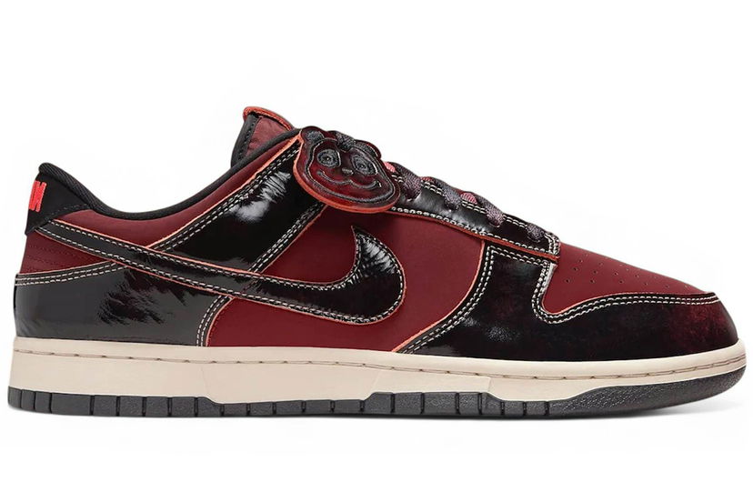 Кросівки та взуття Nike Dunk Low Panda “Dark Team Red” Бордовий | HQ1965-600