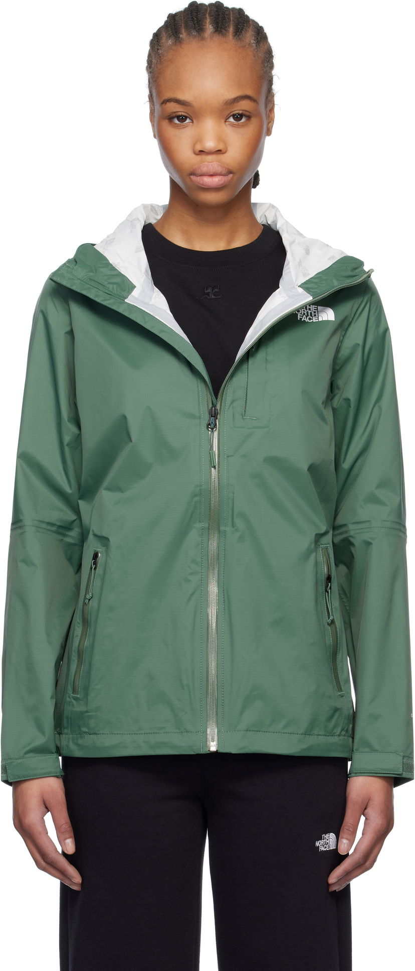Вітровка The North Face Alta Vista Jacket Зелений | NF0A8BK9