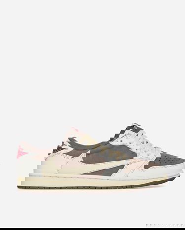 Кросівки та взуття Jordan Travis Scott x Air Jordan 1 Low OG "Reverse Mocha" бежевий | DM7866-162, 2