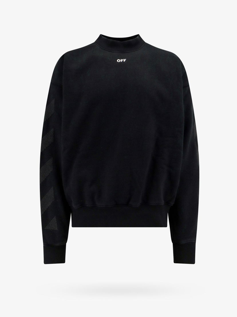 Світшоти Off-White SWEATSHIRT чорний | OMBA054S24FLE0031001