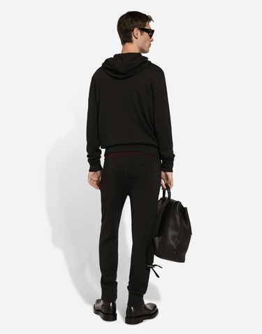 Спортивні штани Dolce & Gabbana Dolce & Gabbana Wool Jogging Pants чорний | GXU06ZJFMCZN2958, 2