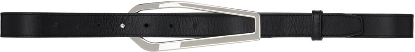 Ремені KIKO KOSTADINOV Kiko Kostadinov Margutta Leather Belt чорний | KKAW25ACC07-125