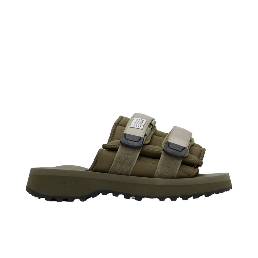 Кросівки та взуття SUICOKE Moto-Puffab Зелений | OG-056PUFF-TRab