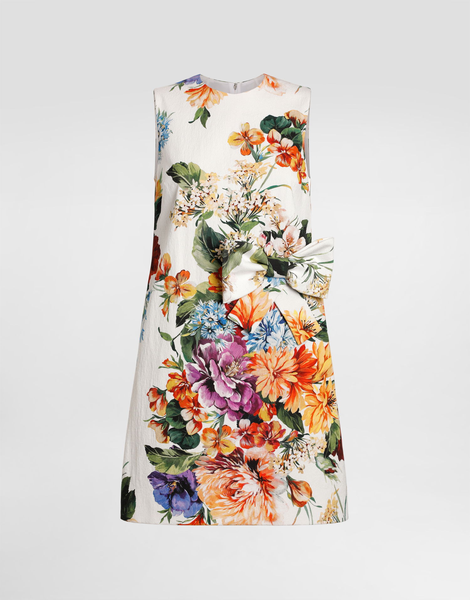 плаття Dolce & Gabbana Dolce & Gabbana Flower Bouquet-Print A-Line Dress Різнокольоровий | F6TZSTFSRQUHA5PC, 0