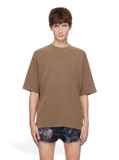 Футболка Acne Studios Patch бежевий | CL0218-
