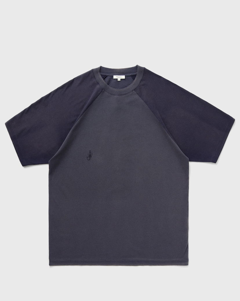 Футболка JW Anderson Oversized Garment Dyed T-Shirt Сірий | JT0289-PG1800-888