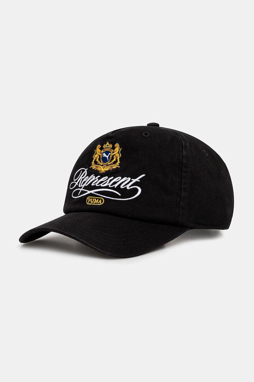 Кепка Puma REPRESENT Cotton Baseball Cap чорний | 26600
