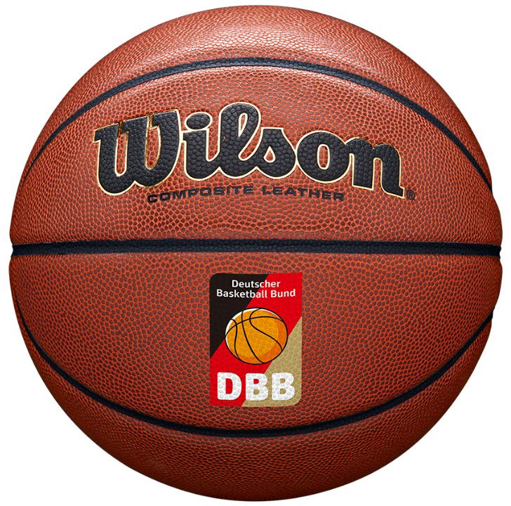Спортивне обладнання Wilson Tennis REACTION PRO DBB Basketball Коричневий | wz2007103xb, 0