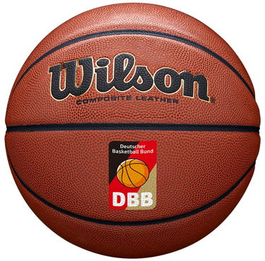 Спортивне обладнання Wilson Tennis REACTION PRO DBB Basketball Коричневий | wz2007103xb, 0