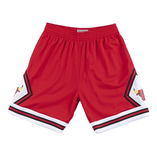 Шорти Mitchell & Ness Mitchell & Ness Chicago Bulls Shorts Червоний | SMSHGS18500-CBUSCAR75