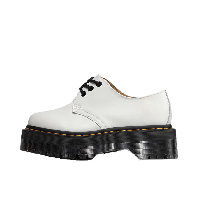 Кросівки та взуття Dr. Martens 1461 Quad білий | DM26492100
