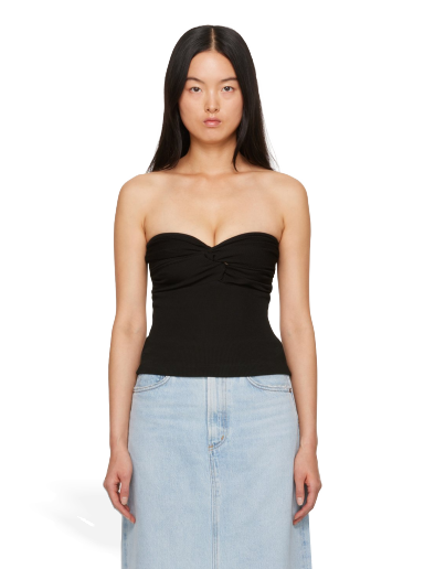 Безрукавка AGOLDE Tonia Tube Top чорний | A7258-3042