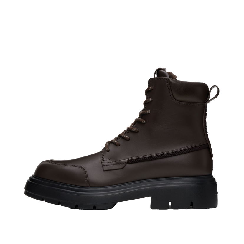 Кросівки та взуття FERRAGAMO Leather Boots Коричневий | 774486