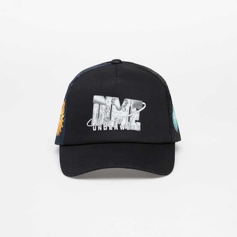 Кепка Dime DIME Cosmic Trucker Cap чорний | DIMESP2523BLK
