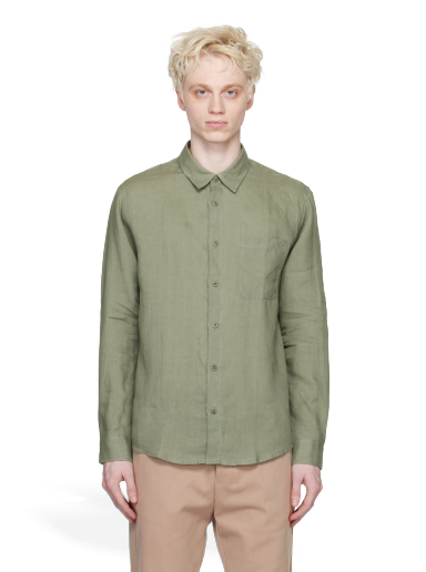 Сорочка A.P.C. Green Cassel Зелений | LIAEK-H12545