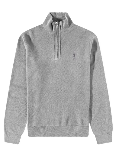 Cветр Polo by Ralph Lauren Quarter-Zip Andover Сірий | 710914236009