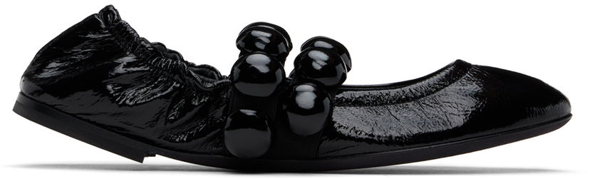 Одяг Alaïa ALAÏA Sphere Ballerina Flats чорний | AA3A038CK273