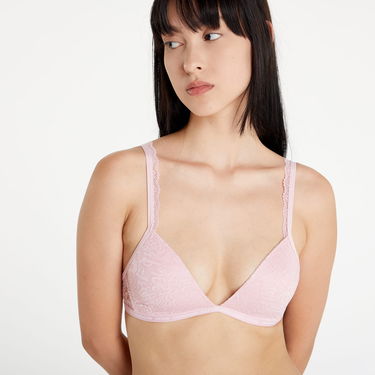 Бюстгальтер CALVIN KLEIN Triangle Bra Рожевий | QF6199E TH4, 4