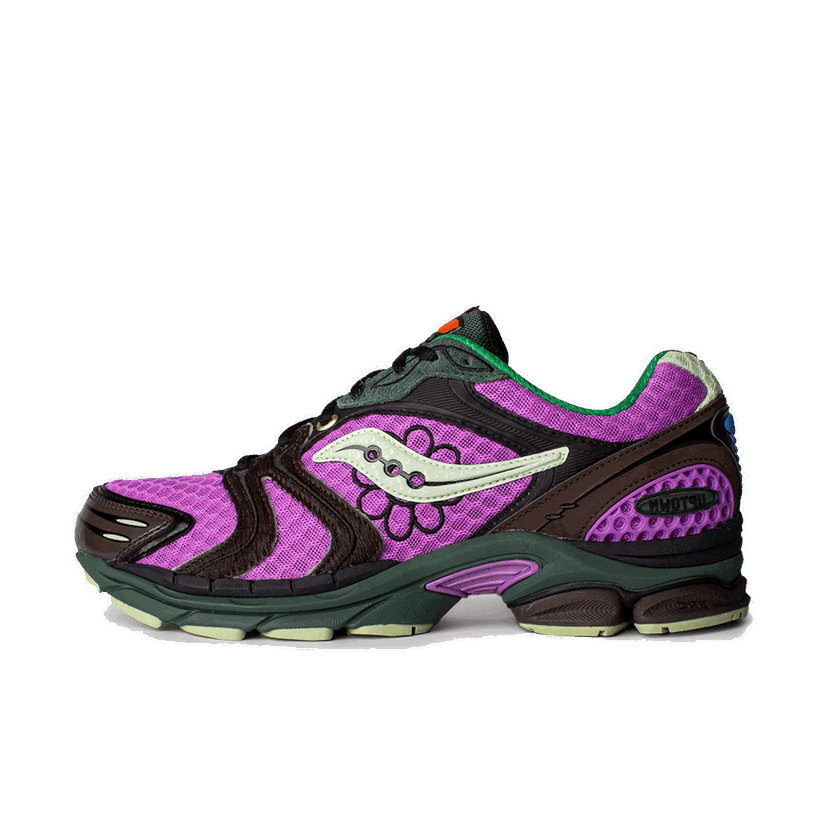 Кросівки та взуття Saucony Jae Tips x Progrid Triumph 4 ‘Perilla’ - Flowers Grow Uptown Pack Фіолетовий | S70966-3
