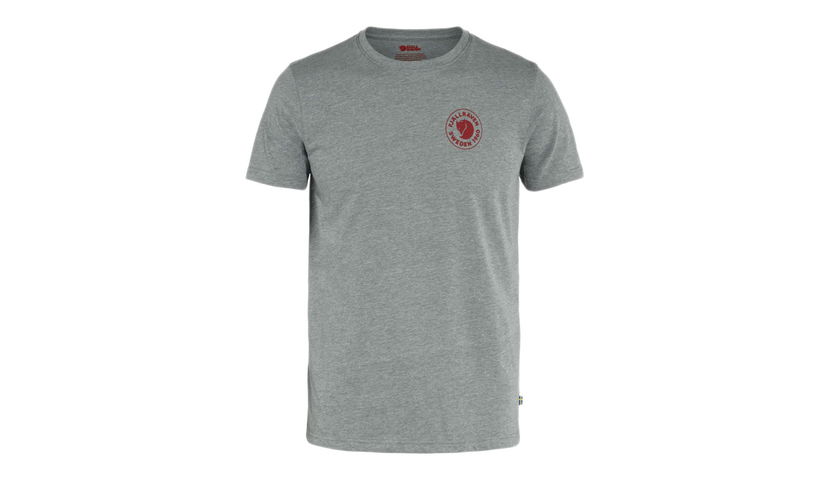 Одяг FJÄLLRÄVEN Logo Сірий | F87313-051
