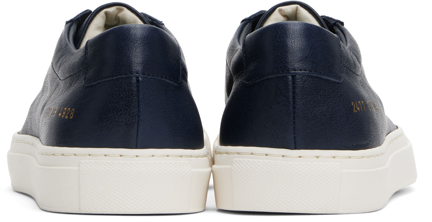 Кросівки та взуття Common Projects Common Projects Summer Achilles темно-синій | ARTICLE 2477, 1