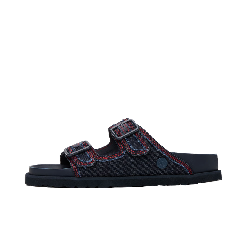 Кросівки та взуття Birkenstock Arizona Denim Sandals Синій | 1028850