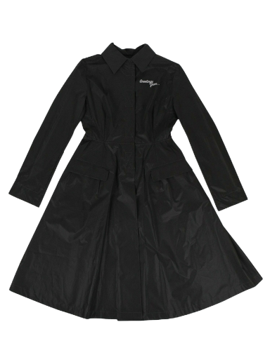 Пальто Palm Angels Recovery Windbreaker Coat чорний | PWEA012R19540011