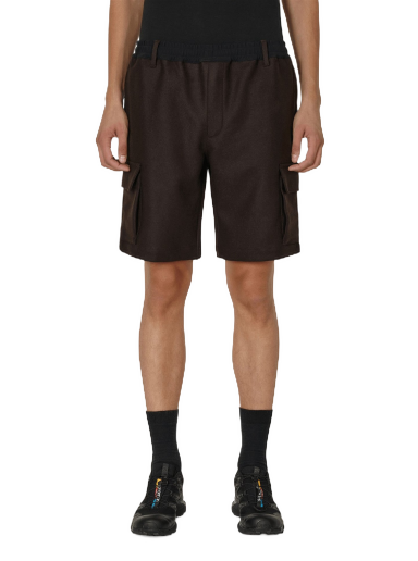 Шорти GR10K Salomon Panno Utility Shorts Коричневий | SS22GR1Z4DT SB
