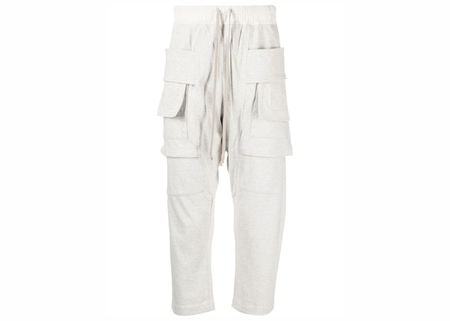 Штани карго Rick Owens Creatch Cargo Drawstring Pants Сірий | DU02A3376, 0