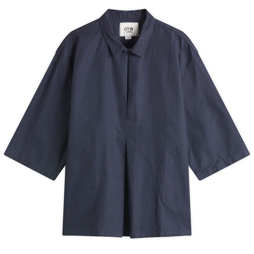 Сорочка Vans OTW Pavilion Shirt темно-синій | VN000NCNJDU1