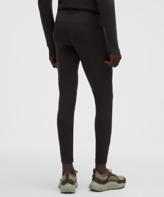Легінси lululemon Wool-Blend Base Layer Tight 29" чорний | prod20004479, 9