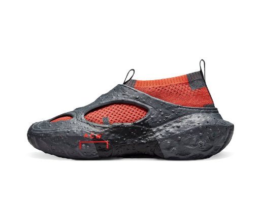 Обмежене видання Converse A-COLD-WALL* x Sponge Crater Slip Червоний | A02613C