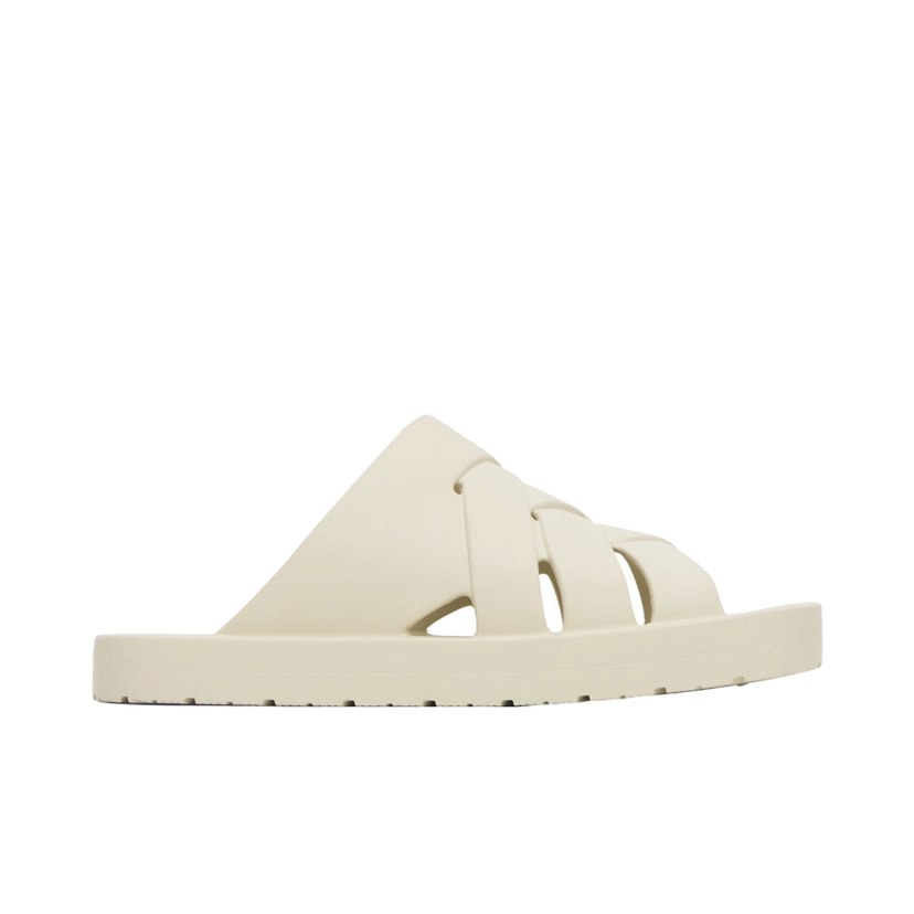 Кросівки та взуття Bottega Veneta Slip-On Sandals "Off White" білий | 730287 V00P0