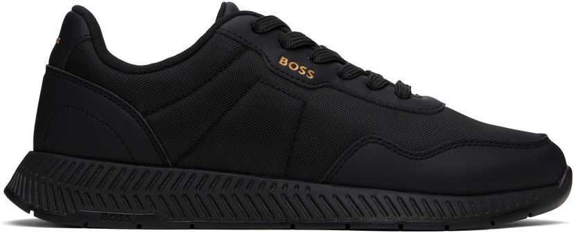 Одяг BOSS BOSS Embroidered-Logo чорний | 50536481