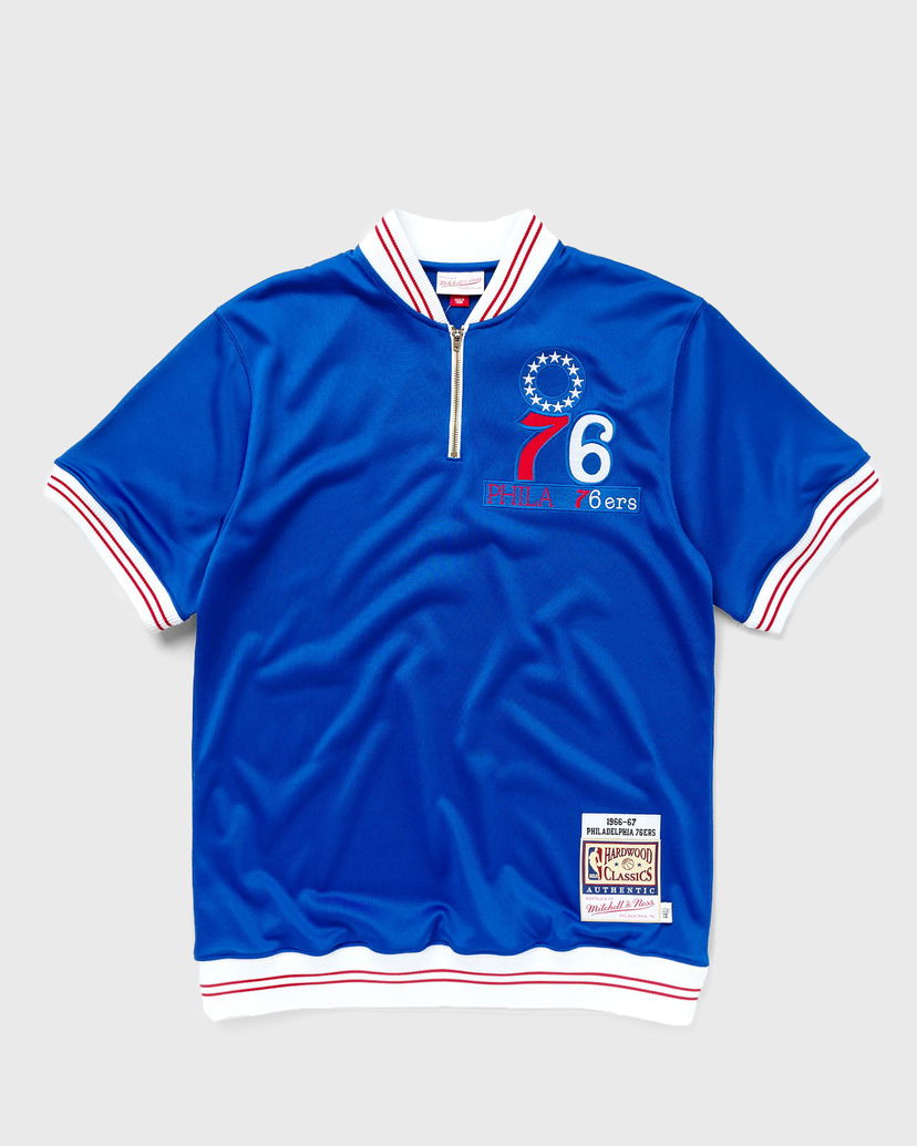Джерсі Mitchell & Ness NBA SHOOTING SHIRT 76ERS 1966 Синій | ASSH5698-P7666PPPROYA