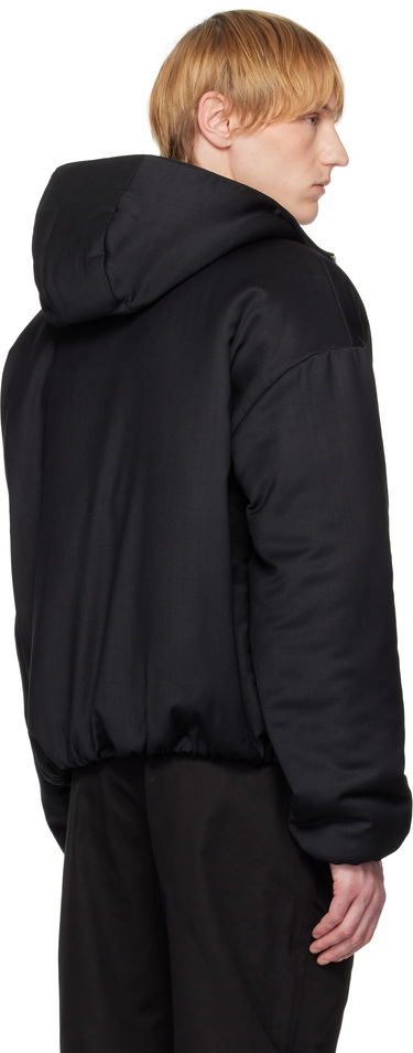 Куртка HELIOT EMIL Haptic Tailored Hooded Jacket чорний | SS25_M_02_153_BLK01, 2