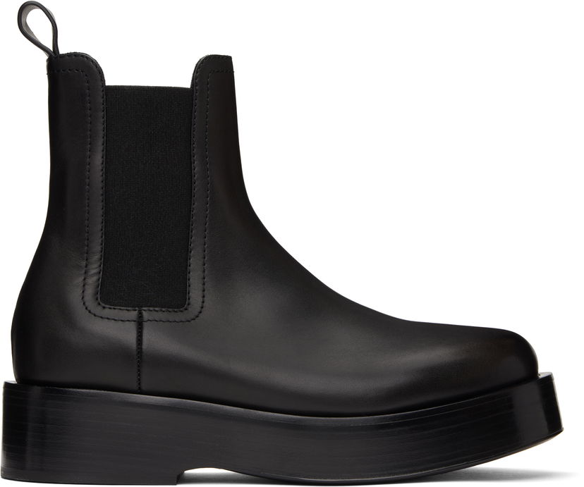Кросівки та взуття Bottega Veneta Bottega Veneta Torino Chelsea Boots чорний | 810479 V4QK0 1000