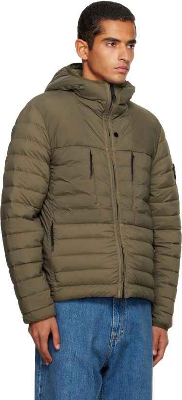Куртка Stone Island Stone Island Seamless Tunnel Nylon Down-TC Jacket Зелений | K2S15 4100020 S0183, 1