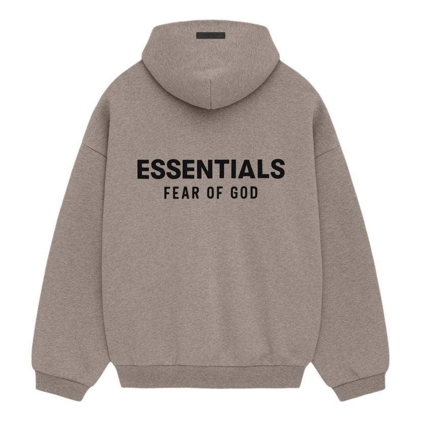 Світшоти Fear of God Essentials Fleece Hoodie II Сірий | 192HO246259F