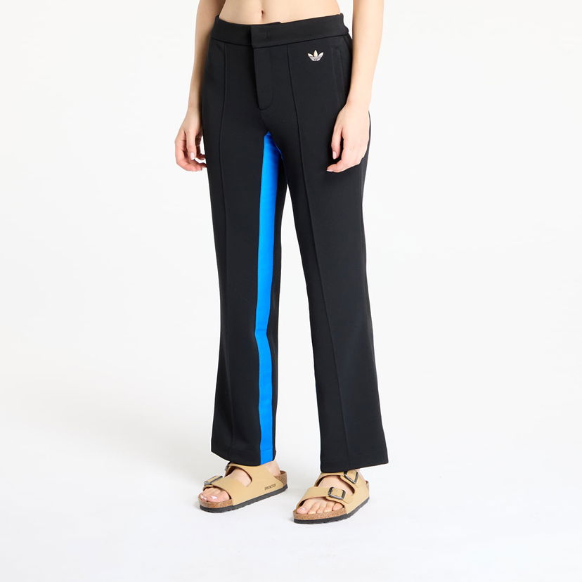 Штани adidas Originals Wales Bonner Pique Track Pants чорний | JW6246