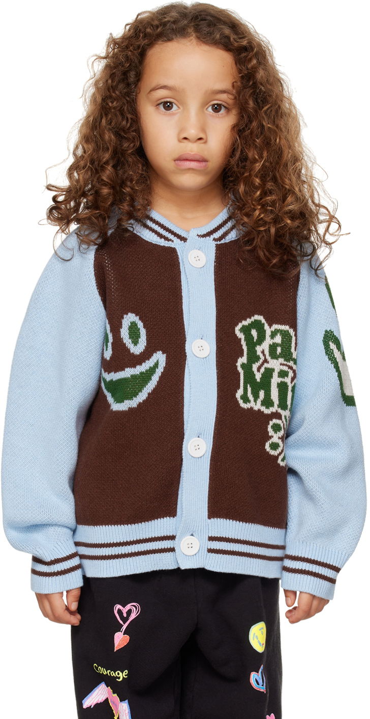 Cветр Perks And Mini Perks and Mini Exclusive Knit Cardigan Синій | 55006