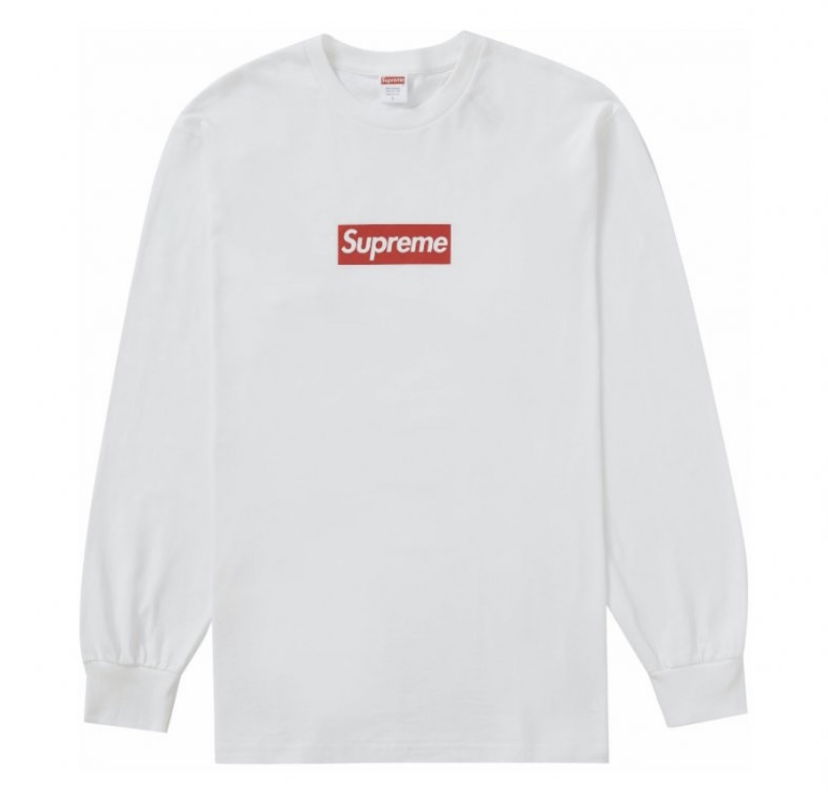 Світшоти Supreme "Box Logo" білий | SU9472
