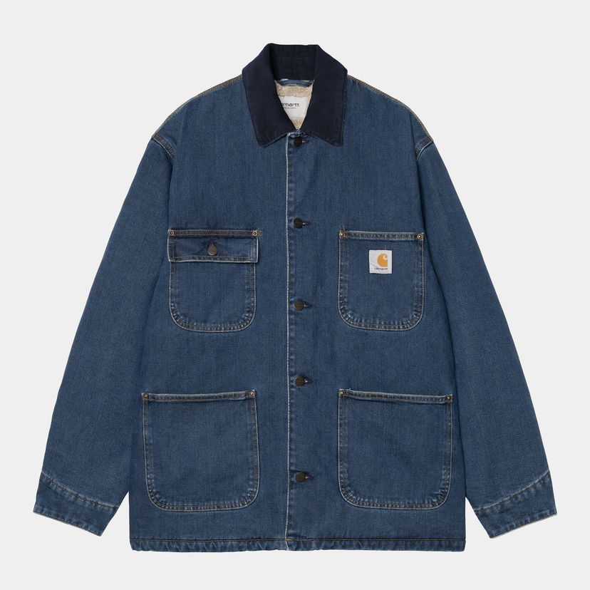 Пальто Carhartt WIP WIP OG Chore Coat Синій | I035877_42