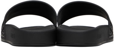 Кросівки та взуття AMIRI MA Quad Slides чорний | AMFOSL1005, 1
